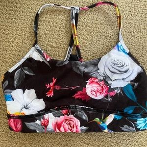 Zyia Floral Sportsbra